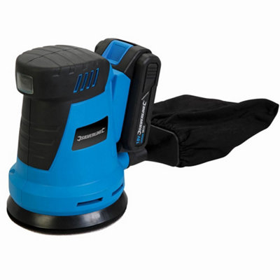 Silverline 18V Random Orbit Sander 125Mm - 18V