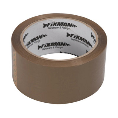 Fixman Packing TapeBrown 6Pk from B&Q