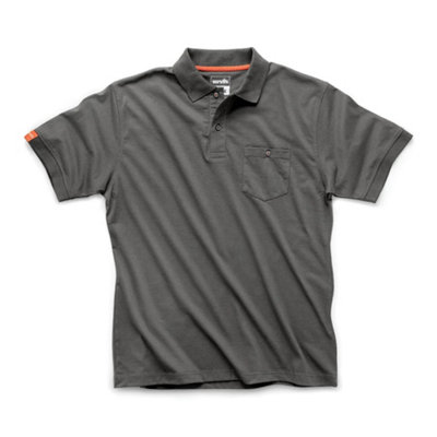 Scruffs Eco Worker Polo (Graphite)  (X Small) from B&Q