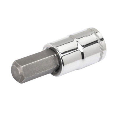 King Dick Socket Sd 3/8" Insert Hex Bit Af3/8" from B&Q
