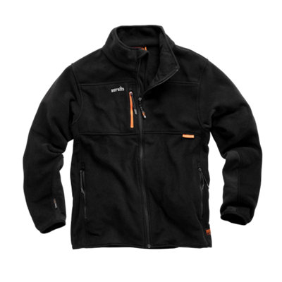 Scruffs Eco Abratect Worker Fleece (Black) (Xx Large) Black