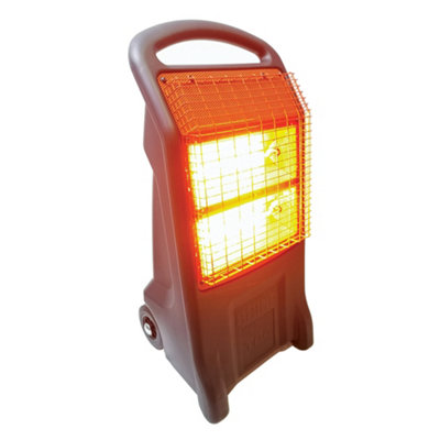 110 Volt Rhino 2.2 Kw Tq4 Infrared Site Heater from B&Q