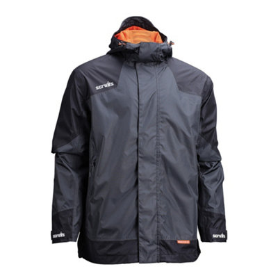 Scruffs Tech Graphite Waterproof Jacket Medium from B&Q