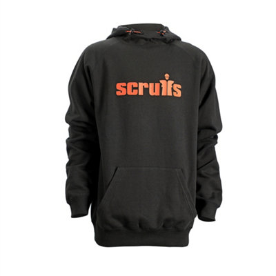Scruffs Tamworth Black Men's Hoodie Xx Large from B&Q
