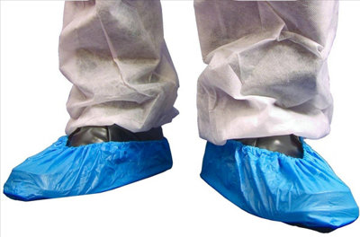 Hpc Healthline Shield Blue 14 Inch Overshoes (Pack Of 2000) Df01Set Of 2000 Pieces from B&Q