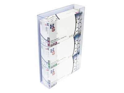 Dear Shield Shield Ge/tgd Triple Glove DispenserPack Of 2 from B&Q