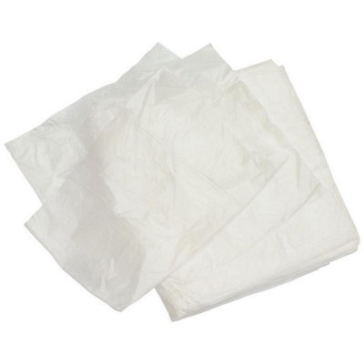 2Work Pedal Bin Liner 10 Litre White (Pack Of 1000) Kf73378 from B&Q