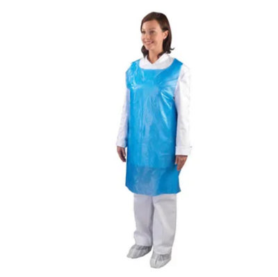 Shield Blue Disposable Aprons On A Roll (Pack Of 1000) from B&Q