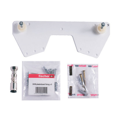 Twyford Total Install Bracket Pack For Sola 500 And 600mm Basins. Ti1960Xx from B&Q