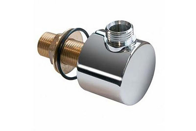 Twyford Sola Wall Outlet Elbow Shower Rail Hose And Head Chrome Finish from B&Q