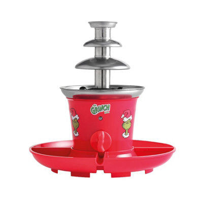 The Grinch™ Red Chocolate Fountain, - Image 3