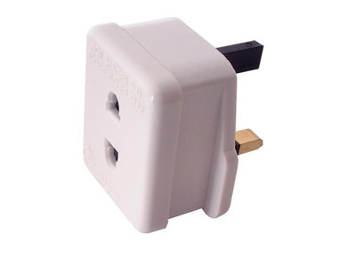 Dencon 6025Sq Square Shaver Adaptor 6025Sq Dcn0312 from B&Q