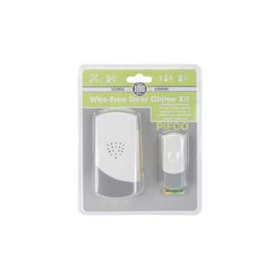 Daewoo Plugchime Digital Wireless Door Chime Or Bell 24 Sounds 100M Range
