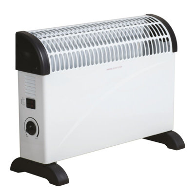 Daewoo Portable Convector Heater Thermostat 3 Heat Settings 750W To 2000W Portable Bedroom Office Kitchen from B&Q