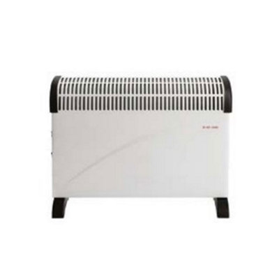 deXpro Status Sch20 2Kw Convector Radiator Heater With 3 Setting Adjustable Thermostat Without Timer from B&Q