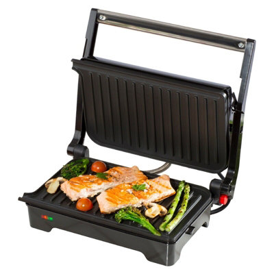 Daewoo Electric Healthy Grill Sandwich Toaster Panini Toastie Maker Press No Fat from B&Q