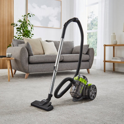 B&Q -  2 Litre Tornado Bagless Cylinder Vacuum Cleaner Dry Carpet Floor 700W  Easy Wash Hepa Filter Cyclonic Suction Flr00046