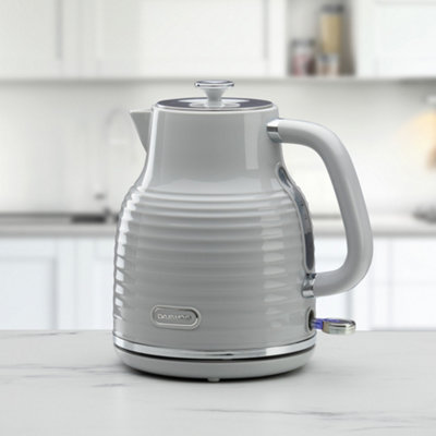 Daewoo Electricals  Sienna 1.7L 3Kw Jug Kettle - Grey - 1.7L - Image 12