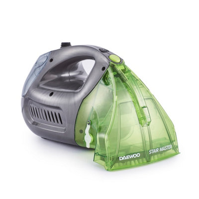 Daewoo Stair Master Hand Held Carpet And Upholstery Cleaner Spot Washer 1.4L 500W from B&Q