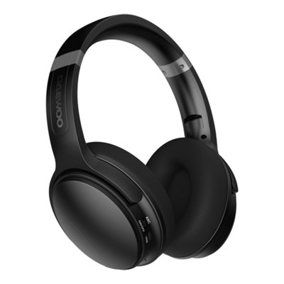 Daewoo Sonic Beat Active Noise Cancelling Bluetooth Headphones With Travel Case