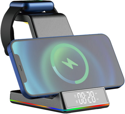 Daewoo 5 In 1 Foldable Wireless Charging Station