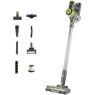 Daewoo Cyclone Freedom 2.0 Cordless Stick Vacuum 22.2V 40-Min Runtime Hepa 0.8L Pet Turbo from B&Q