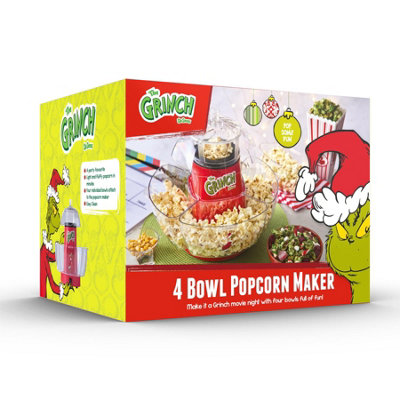 Grinch Dr. Seuss Popcorn Maker - Red - Image 7