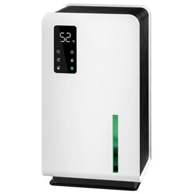 Daewoo 3.2L Dehumidifier With Air Purifier Quiet Low Energy Auto Shut-Off from B&Q