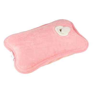 Daewoo Pink Rechargeable Hot Water Bottle from B&Q