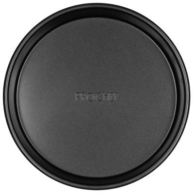 Prochef 8" Cake Tin Pan Deep Round Loose Base Non-Stick Carbon Steel from B&Q