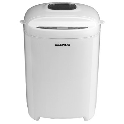 Daewoo 2lb Bread Maker Machine 11 Programs 700/900g Timer Gluten Free in White - Image 8