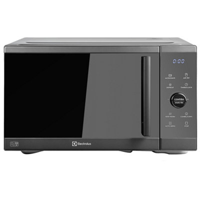 B&Q -  Grey 26L Air Fryer Combination Microwave