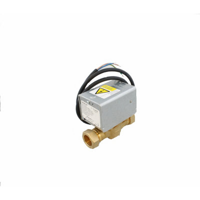 Resideo Honeywell Home Motorised Valve 22mm V4043B1257/u from B&Q