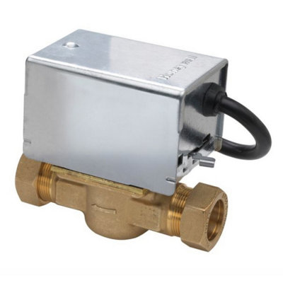 Resideo Honeywell Home 2-Port Motorised Zone Valve 28mm V4043B1265/u from B&Q