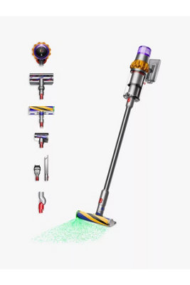 Dyson Yellow V15 Detect Absolute Cordless Vacuum /Nickel