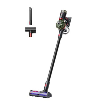  - Dyson V 8 Cyclone Cordless Vacuum Cleaner150 Air WattsUp To 60 Min Run TimeTriggerless Operation7-Cell BatteryRoot
