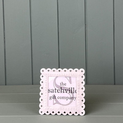 Satchville Decorative Small Photo Frame from B&Q