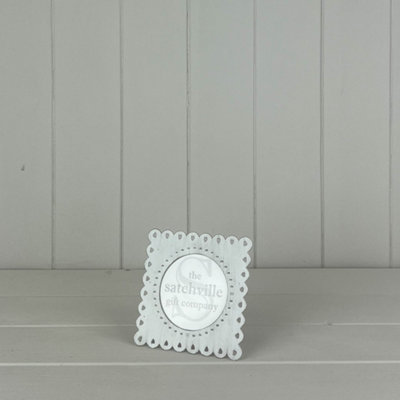 Satchville Small Photo Frame With Circular Window from B&Q