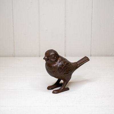 Satchville Decorative Cast Iron Bird from B&Q