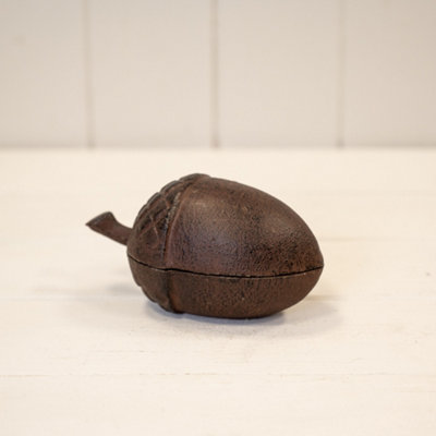 Satchville Cast Iron Acorn Key Holder from B&Q
