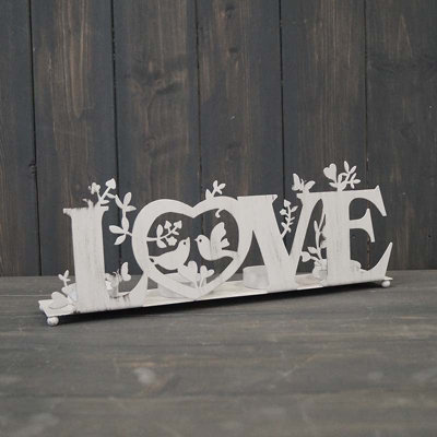 Satchville Love Tealight Holder from B&Q