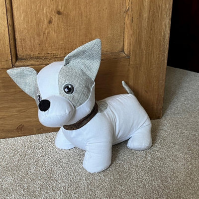  - Satchville Cute Puppy Dog Doorstop