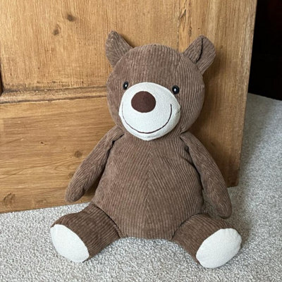  - Satchville Teddy Bear Doorstop
