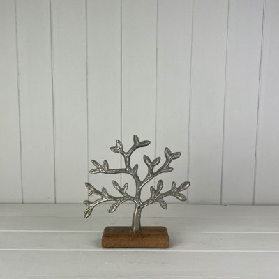 Satchville Small Nickel Tree Of Life from B&Q