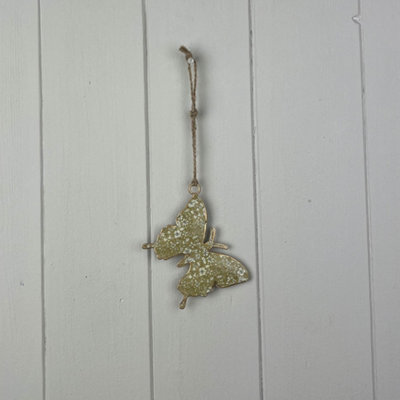  - Satchville Metal Hanging Butterfly