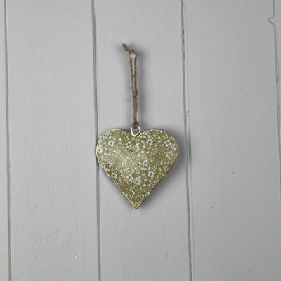  - Satchville Metal Hanging Heart