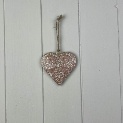  - Satchville Metal Hanging Heart