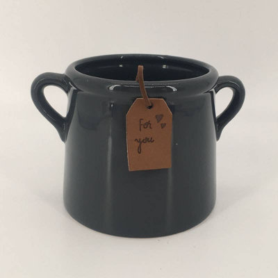 Satchville Midnight Blue Ceramic Pot