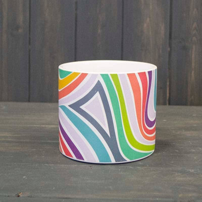 Satchville Ceramic Rainbow Pot from B&Q