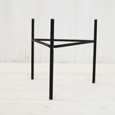 Satchville Metal Tripod Pot Stand from B&Q